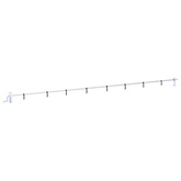 Zwijacz plandeki basenowej, z plastikową podstawą