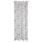 Bessy biała 140x250 Zasłona