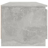 vidaXL Szafka pod TV, betonowy szary, 140x40x35,5 cm