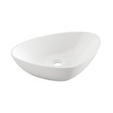Umywalka nablatowa trigono 50 cm, trójkątna CE-58-001-W Invena