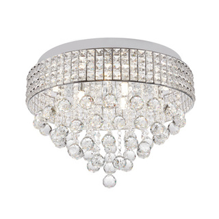 19027-L CAPRI LAMPA SUFITOWA CHROME