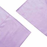 Ręczniki do Krzeseł na Zewnątrz 2 pcs Fioletowy 130 x 60 cm