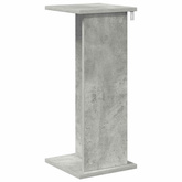 Stojak na rośliny Betonowy Szary 25 x 25,5 x 60,5 cm
