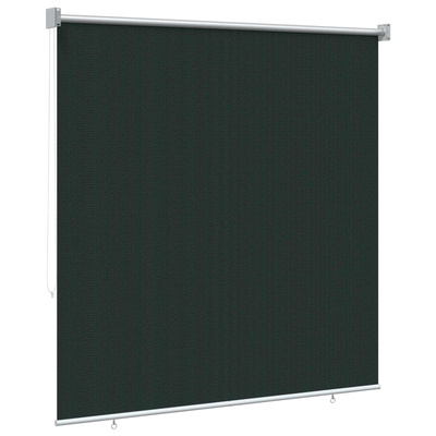 Roleta zewnętrzna 90% blokada UV Ciemnozielony 160 x 230 cm