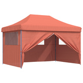 Namiot Imprezowy terakota 279 x 410 x 315 cm Materiał Oxford