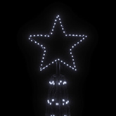 Choinka stożkowa, 3000 zimnych białych LED, 230x800 cm