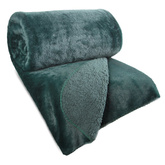 Narzuta Chon ciemnozielona 220x240