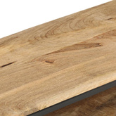vidaXL Szafka pod TV, 130x30x45 cm, surowe drewno mango