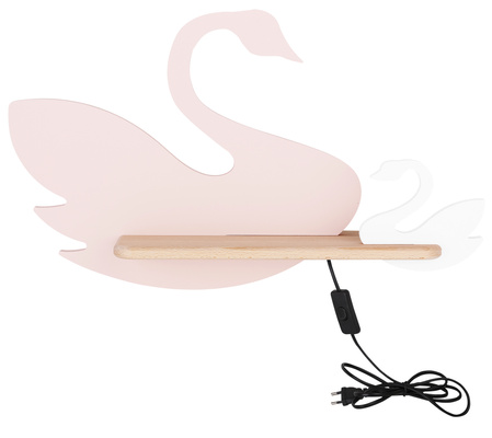 Kinkiet ścienny lampa półka LED 5W SWAN 21-05557
