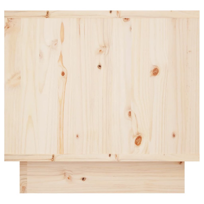 Szafka nocna, 35x34x32 cm, lite drewno sosnowe