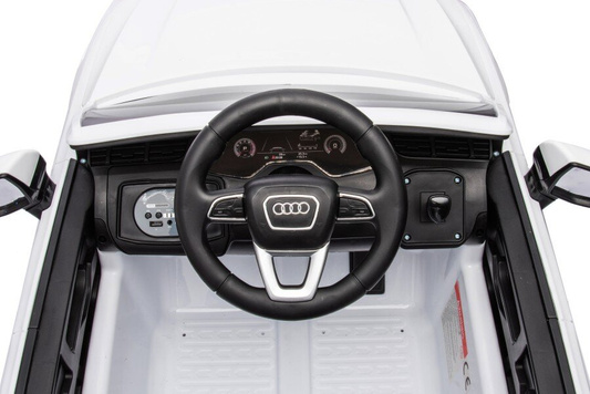 Auto na Akumulator Audi Q7 Białe