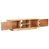 vidaXL Szafka pod TV, 116x30x35 cm, lite drewno mango