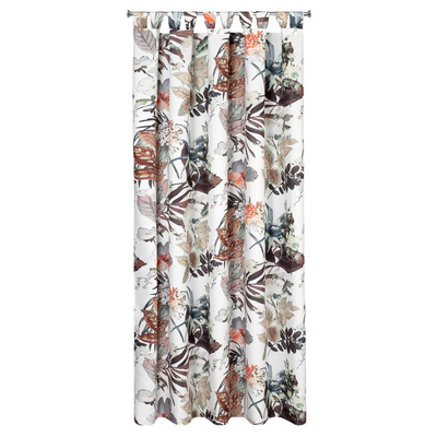 Zasłona Garden biała 155x240 wariant 4