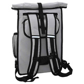 Torba rowerowa Szary 31 x 13 x 58 cm Poliester
