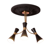 Żyrandol 3xE27 Abruzzo Salvatore