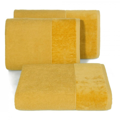 Ręcznik Lucy musztardowy 70x140