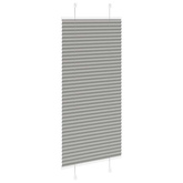 Roleta plisowana antracytowa 65x100 cm Szerokość tkaniny 64,4cm