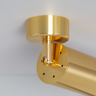 Lampa punktowa Natynkowa Nastawna złota Abruzzo Christiano 1xGU10