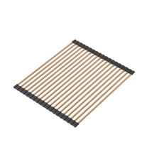 Qmata miedziana nano PVD/czarny silikon 430 x 320 mm, 19 patyczków, Quadron