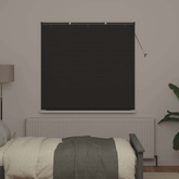 Żaluzje weneckie Ciemnoszary 175 x 140 cm Aluminium