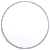 Lampa Sufitowa Z reflektorami Szary 30 x 30 x 13,5 cm tkanina