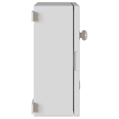 Szafka sterownicza Szary 37 x 16,5 x 40 cm Plastik ABS