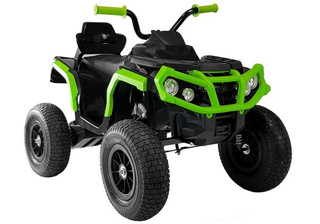 Quad na Akumulator BDM0906 Pompowane Koła Światła LED MP3 Czarny