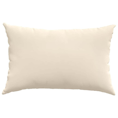Poduszki na sofę 2 pcs Beżowy 60 x 40 cm tkanina