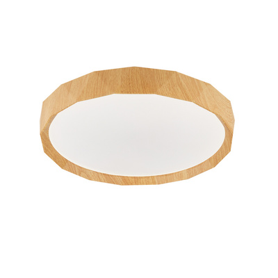 CADIX lampa sufitowa LED 38,5 CM KLOSZ biały