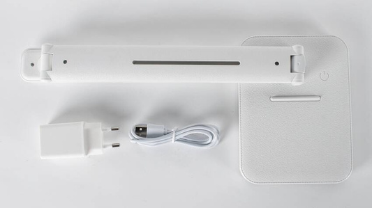 Blaupunkt Lampa Biurkowa LED 6W CCT biała ściemnialna, przełącznikiem barwy światła