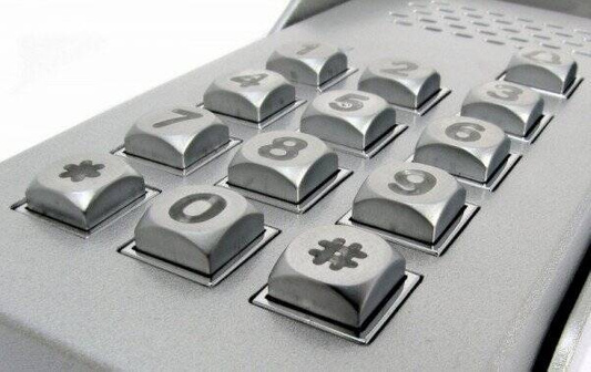 Stacja bramowa z kamerką srebrny kamera 940TVL