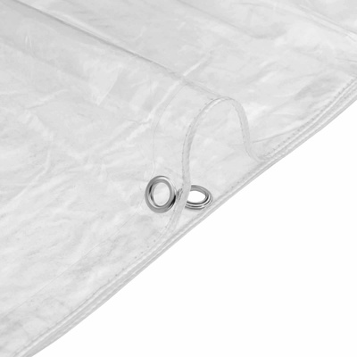 Osłona na rośliny przezroczysty 2 x 2 m PVC