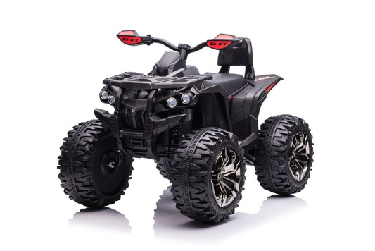 Quad Na Akumulator Z Oparciem QLS-3288 ŚwIatła LED MP3 Czarny