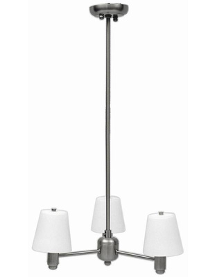 Lampa sufitowa Candelux 33-67794 Oma 3X40W G9 matowy nikiel 