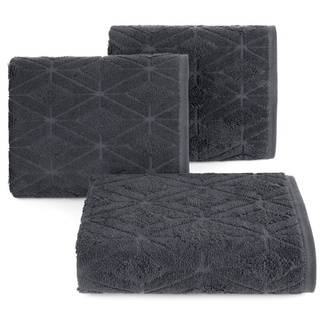 Ręcznik Sendi stalowy 50x90