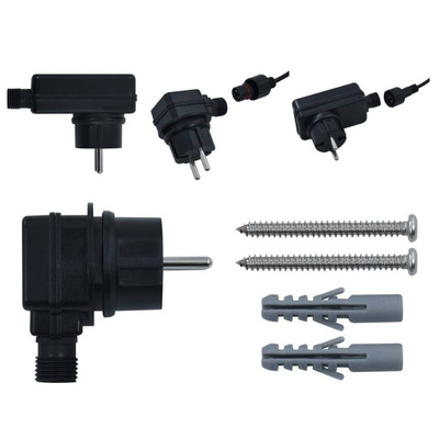 vidaXL Ścienne lustro łazienkowe z LED, 100 x 60 cm