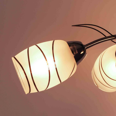 Lampa sufitowa K-JSL-6093/5 CHR z serii XENA