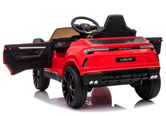 Auto na Akumulator Lamborghini Urus BDM0923 Pilot Światła LED MP3 Czerwony