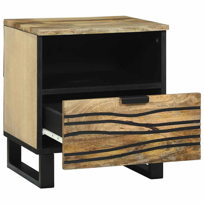 Szafka Nocna 2 szt. naturalny 40 x 33 x 46 cm