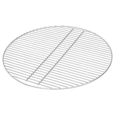 Ruszt do grilla Srebrny 57 x 57 cm Stal nierdzewna