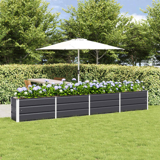 Donica Antracyt 320 x 40 x 45 cm Stal