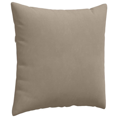 Poduszki na sofę 2 pcs Ciemnoszary 80 x 80 cm tkanina