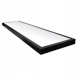 Panel led natynkowy 120x30 czarny 60w 4000K