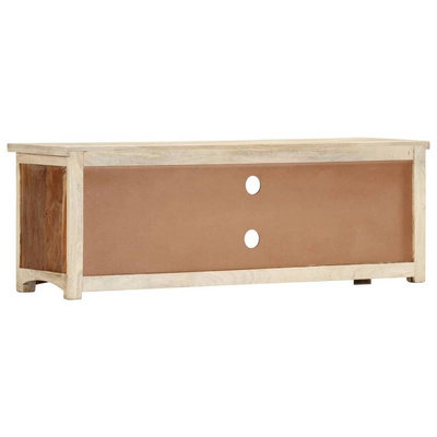 Szafka pod TV, 120x30x40 cm, lite drewno odzyskane vidaXL