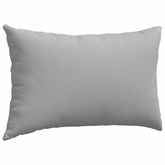 Poduszki na sofę 2 pcs Szary chmur 50 x 30 cm tkanina