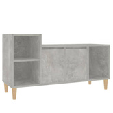 Szafka pod TV, szarość betonu, 100x35x55 cm vidaXL