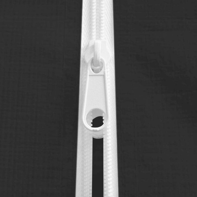 vidaXL Namiot imprezowy ze ściankami, 4x9 m, antracytowy, 90 g/m²