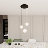 Lampa wisząca ROYAL 3 BL
