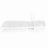 Ręcznik Gościnny SOLUND 2 szt. Biały 15 x 21 cm 550 gsm