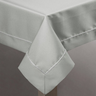 Obrus Madele srebrny 140x220